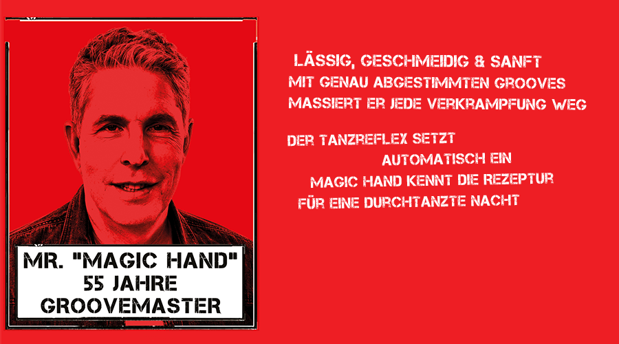 Mr Magic Hand
